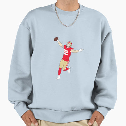 San Francisco 49Ers GK Sweatshirt - Minimalist Print Unisex - T-Shirt, Sweatshirt, Hoodie