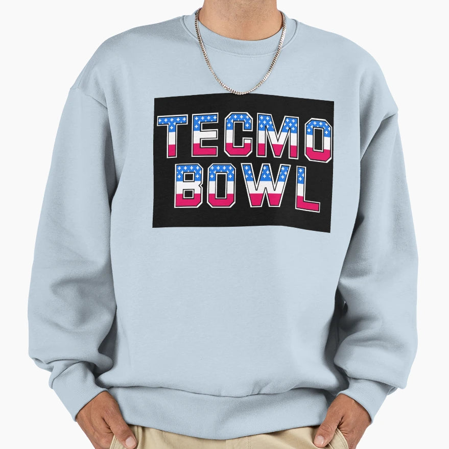 Tecmo Bowl Sweatshirt - Trendy Graphic Unisex - T-Shirt, Sweatshirt, Hoodie