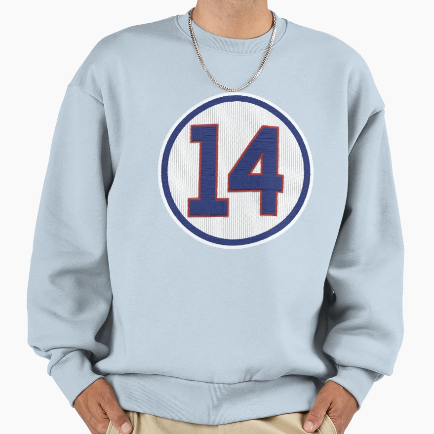 Patch Number Greatest All Time Old T-Shirt - Custom Art Print for Adults - T-Shirt, Sweatshirt, Hoodie