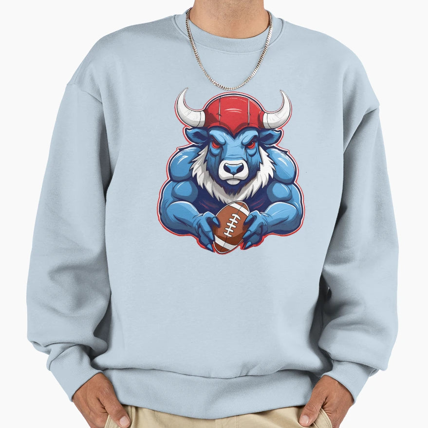Buffalo Sweatshirt - Streetwear Style Men Women - T-Shirt, Sweatshirt, Hoodie