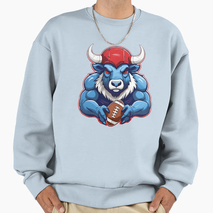 Buffalo Sweatshirt - Streetwear Style Men Women - T-Shirt, Sweatshirt, Hoodie