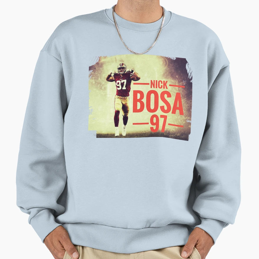97 Player Championship Sweatshirt - Fun Novelty Design for Adults - T-Shirt, Sweatshirt, Hoodie
