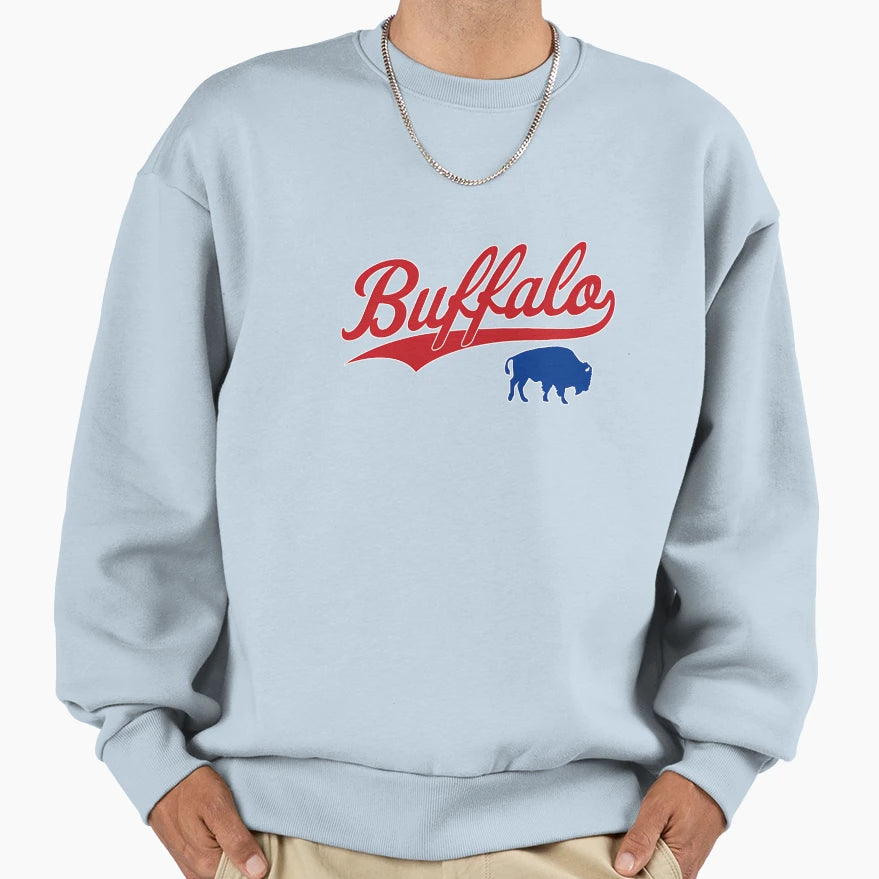 Bills Mafia Ny Buffalo Football Sweatshirt - Fun Novelty Design Men Women - T-Shirt, Sweatshirt, Hoodie