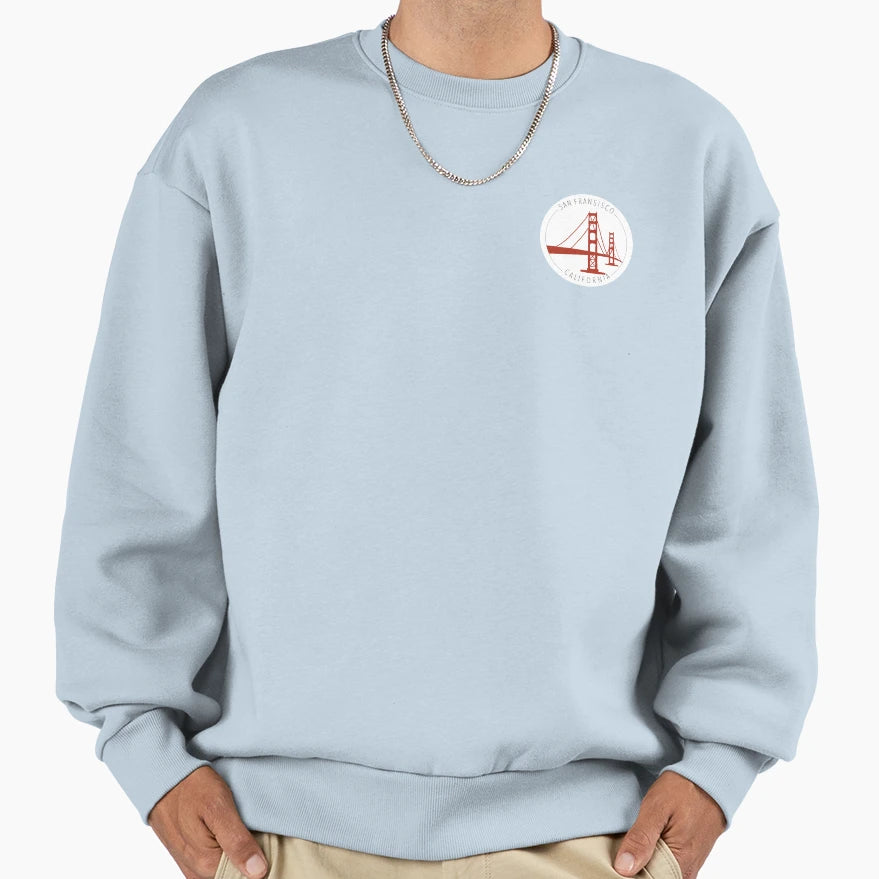 San Francisco Sweatshirt - Novelty Apparel Unisex - T-Shirt, Sweatshirt, Hoodie