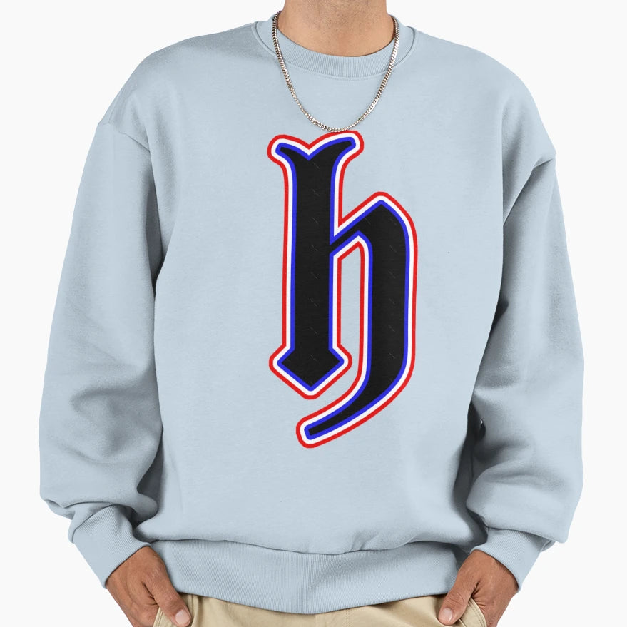 Hajduk H Old English Sweatshirt - Fun Novelty Design Unisex - T-Shirt, Sweatshirt, Hoodie