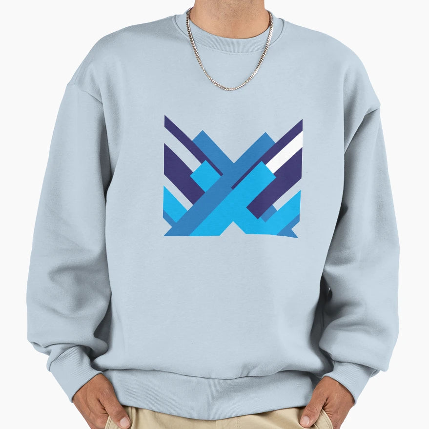 Abstract Art Sweatshirt - Custom Art Print for Adults - T-Shirt, Sweatshirt, Hoodie