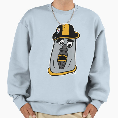 Steely Mcbeam Steelers Sweatshirt - Graphic Print Unisex - T-Shirt, Sweatshirt, Hoodie