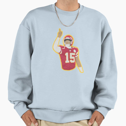 Kansas City Mahomies Sweatshirt - Minimalist Print Men Women - T-Shirt, Sweatshirt, Hoodie
