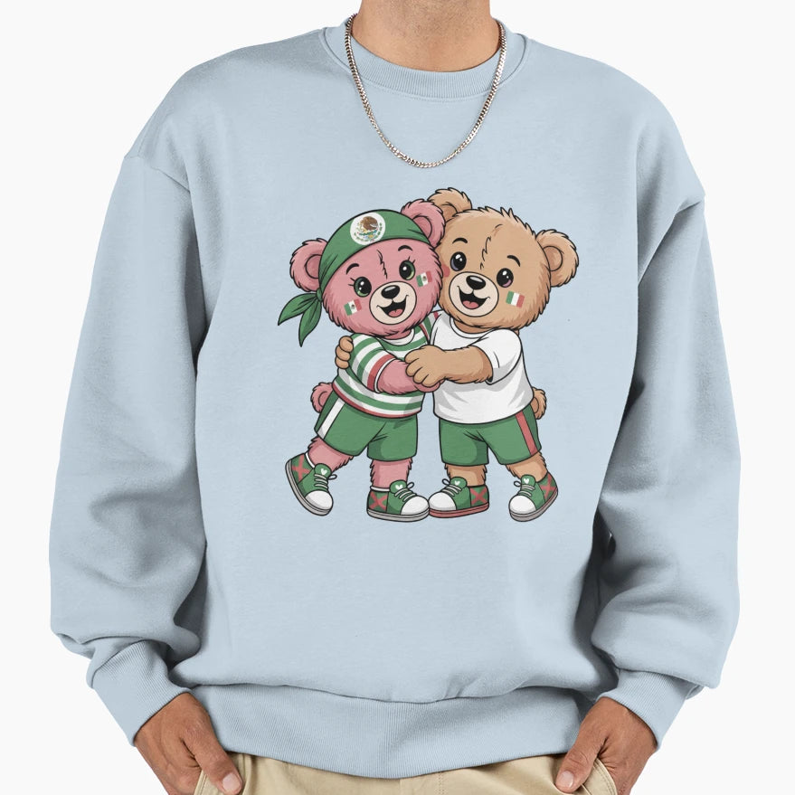 Mexican Lovers Sweatshirt - Casual Everyday Wear Unisex - T-Shirt, Sweatshirt, Hoodie