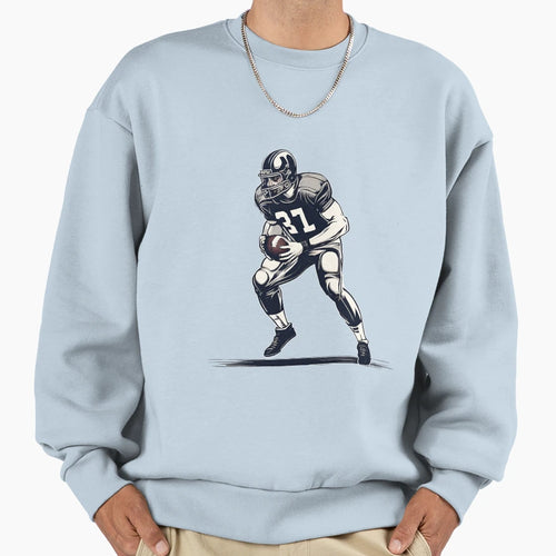 American Football Sweatshirt - Novelty Apparel Men Women - T-Shirt, Sweatshirt, Hoodie