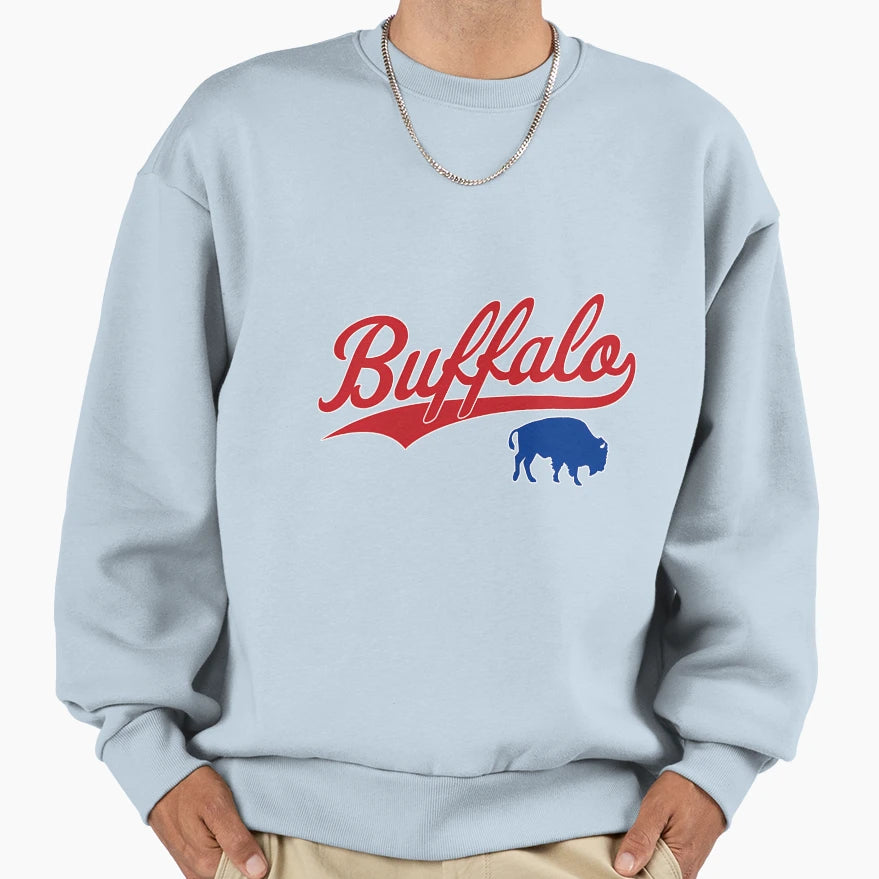 Bills Mafia Ny Buffalo Football New York Sweatshirt - Graphic Print Unisex - T-Shirt, Sweatshirt, Hoodie