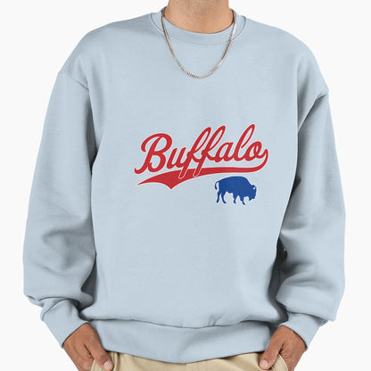 Bills Mafia Ny Buffalo Football New York Sweatshirt - Graphic Print Unisex - T-Shirt, Sweatshirt, Hoodie