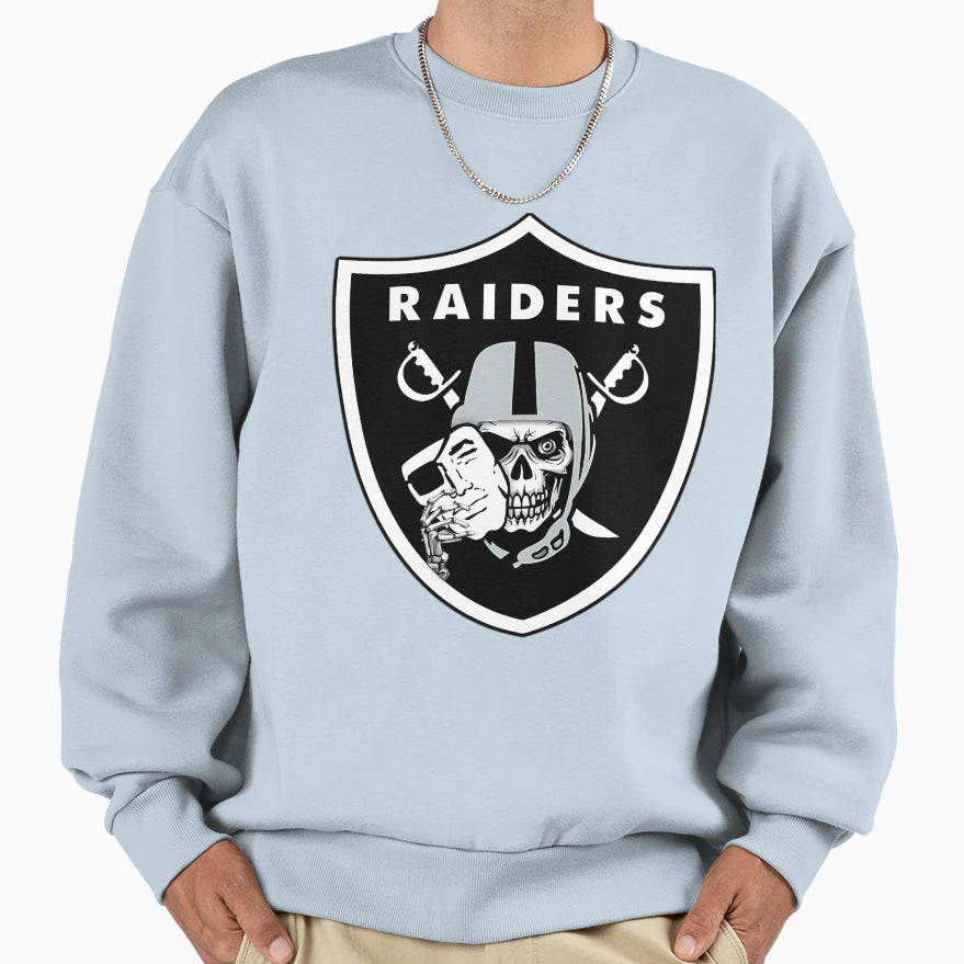 Masked Raider Eye Nation Sweatshirt - Novelty Apparel Unisex - T-Shirt, Sweatshirt, Hoodie