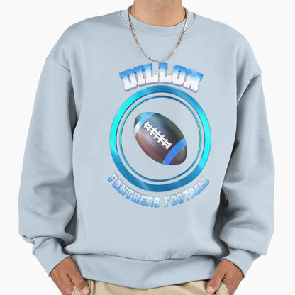 Dillon Panthers Football Sweatshirt - Graphic Print Men Women - T-Shirt, Sweatshirt, Hoodie