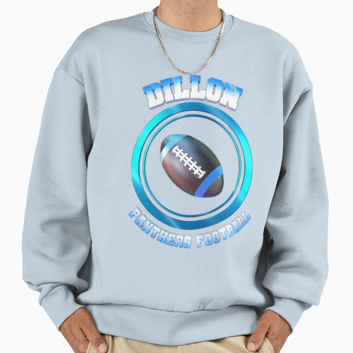 Dillon Panthers Football Sweatshirt - Graphic Print Men Women - T-Shirt, Sweatshirt, Hoodie