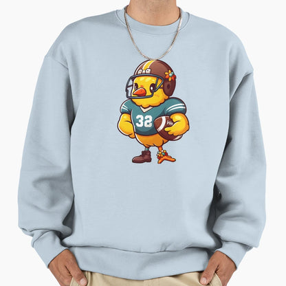 Thanksgiving Football Turkey Sweatshirt - Graphic Print for Adults - T-Shirt, Sweatshirt, Hoodie