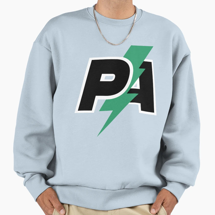 Power Fan Logo Sweatshirt - Custom Art Print Men Women - T-Shirt, Sweatshirt, Hoodie