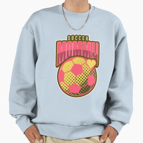 Lovely Soccer Mommy Sweatshirt - Streetwear Style Men Women - T-Shirt, Sweatshirt, Hoodie