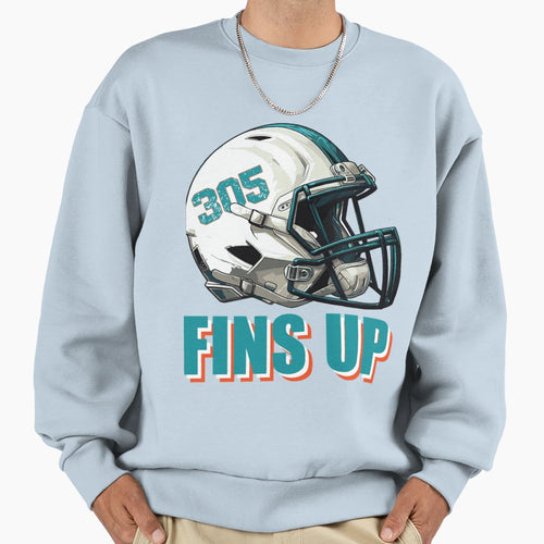 Art Miami Dolphins Sweatshirt - Novelty Apparel Unisex - T-Shirt, Sweatshirt, Hoodie