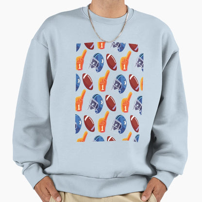 Quarterback Sweatshirt - Casual Everyday Wear for Adults - T-Shirt, Sweatshirt, Hoodie