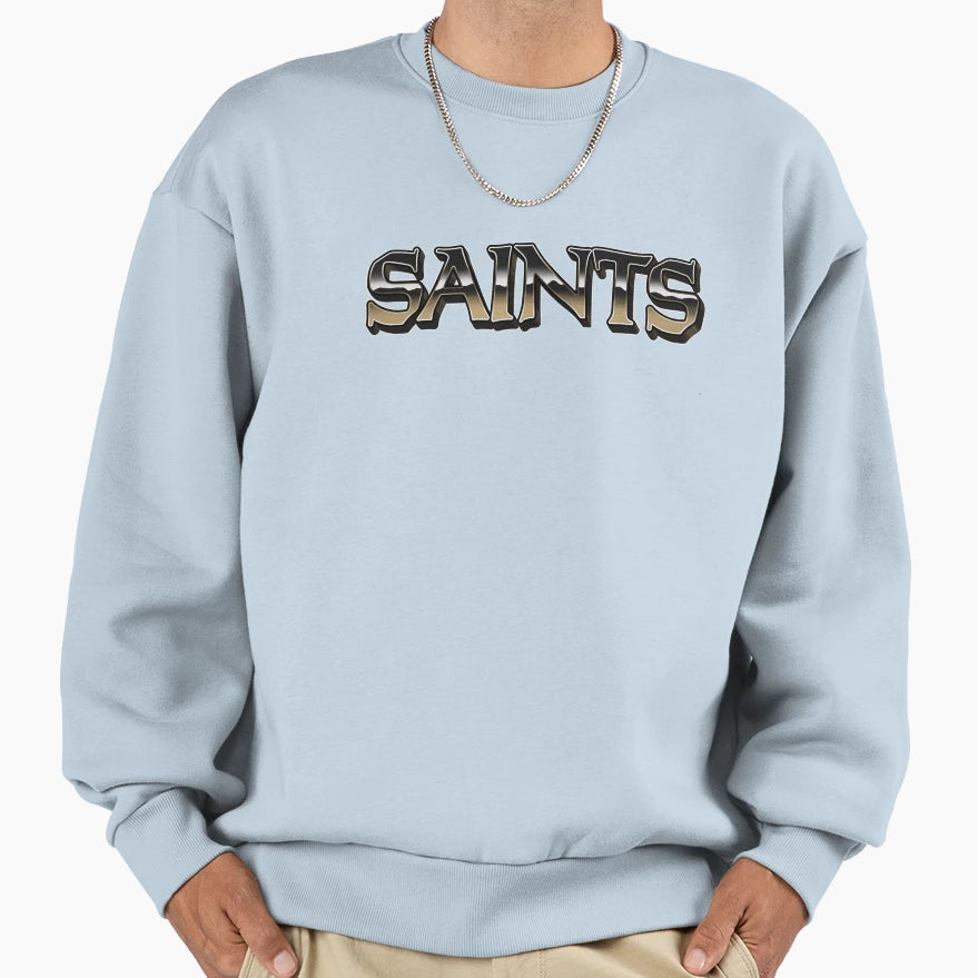 Saint Sweatshirt - Graphic Print Unisex - T-Shirt, Sweatshirt, Hoodie