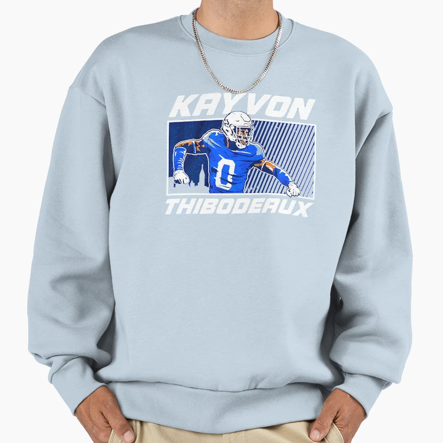 Kayvon Thibodeaux Sweatshirt - Custom Art Print Unisex - T-Shirt, Sweatshirt, Hoodie