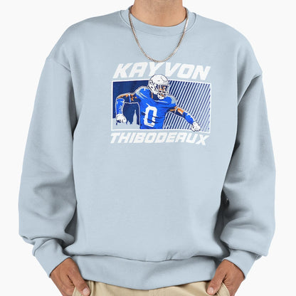Kayvon Thibodeaux Sweatshirt - Custom Art Print Unisex - T-Shirt, Sweatshirt, Hoodie