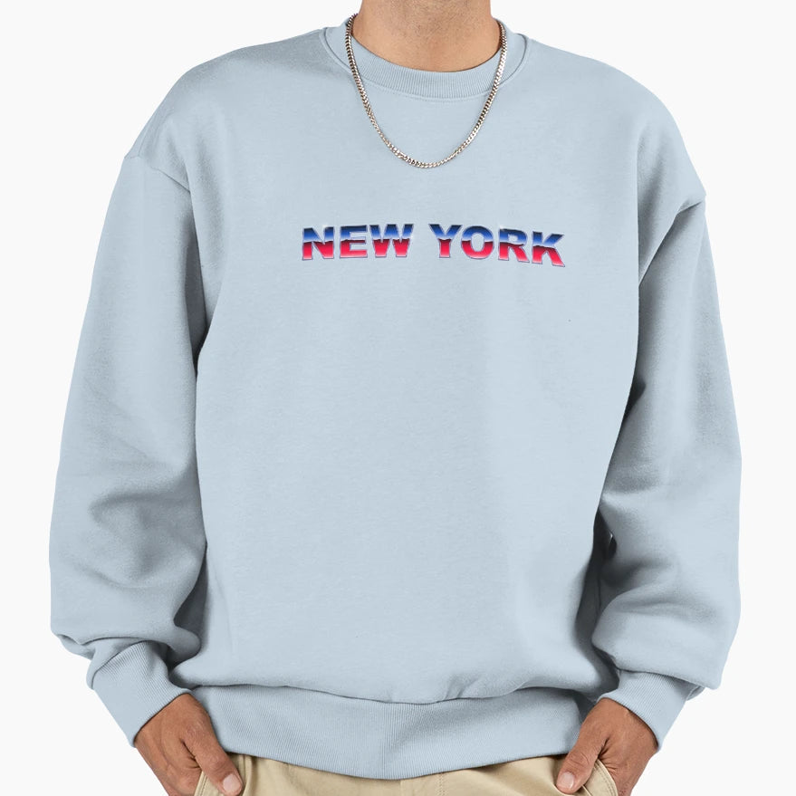 New York G Football 80S Sweatshirt - Graphic Print for Adults - T-Shirt, Sweatshirt, Hoodie