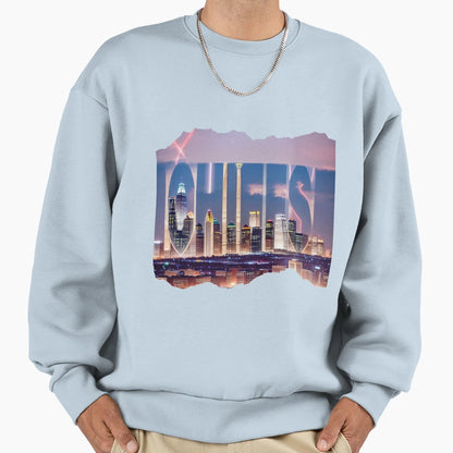 Kansas City Chiefs 24 9 Sweatshirt - Aesthetic Graphic Unisex - T-Shirt, Sweatshirt, Hoodie