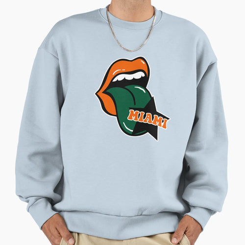 Miami Sweatshirt - Trendy Graphic Unisex - T-Shirt, Sweatshirt, Hoodie