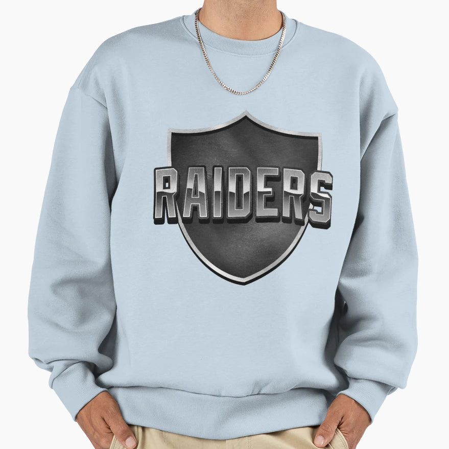 Art Las Vegas Raiders Sweatshirt - Graphic Print for Adults - T-Shirt, Sweatshirt, Hoodie