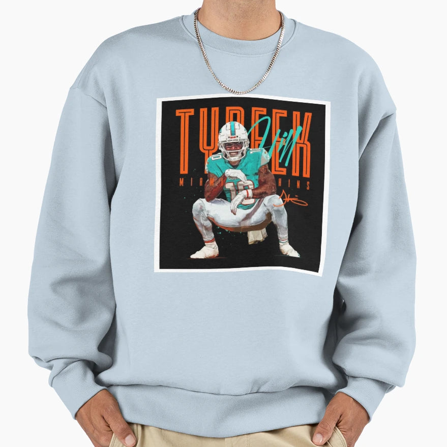 TH Dolphins Sweatshirt - Fun Novelty Design Men Women - T-Shirt, Sweatshirt, Hoodie
