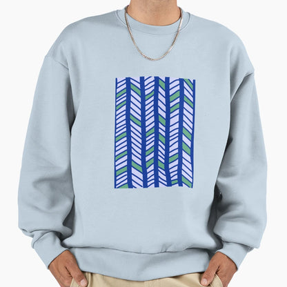 Ziggy Zaggy Sweatshirt - Fun Novelty Design for Adults - T-Shirt, Sweatshirt, Hoodie