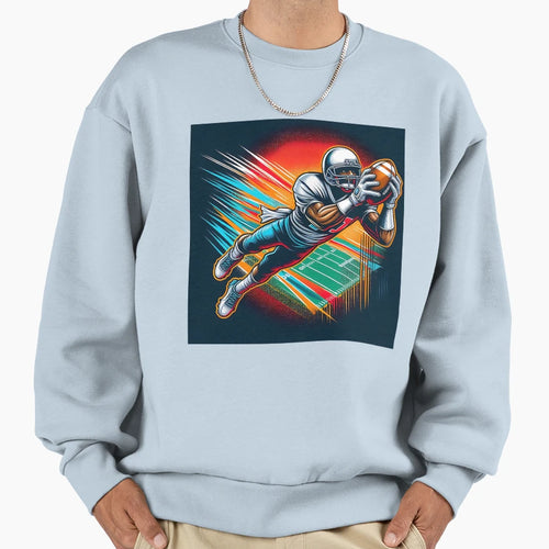 Rugby Player Sweatshirt - Minimalist Print Unisex - T-Shirt, Sweatshirt, Hoodie