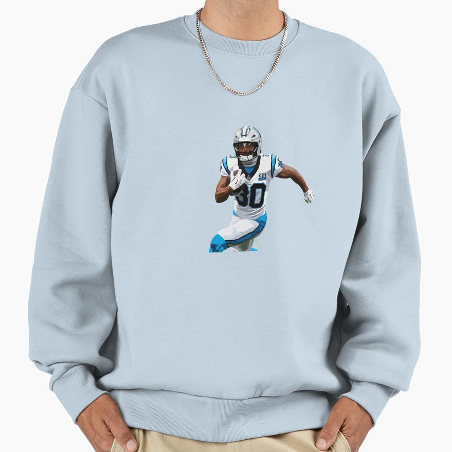 Chuba Hubbard Sweatshirt - Streetwear Style for Adults - T-Shirt, Sweatshirt, Hoodie