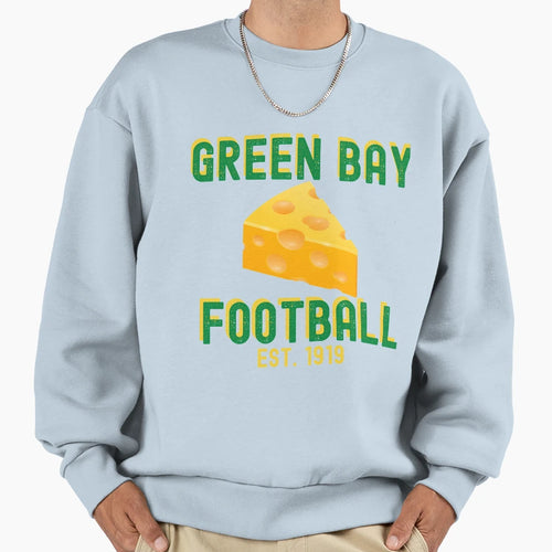 Green Bay Packers Football Team Sweatshirt - Minimalist Print Unisex - T-Shirt, Sweatshirt, Hoodie