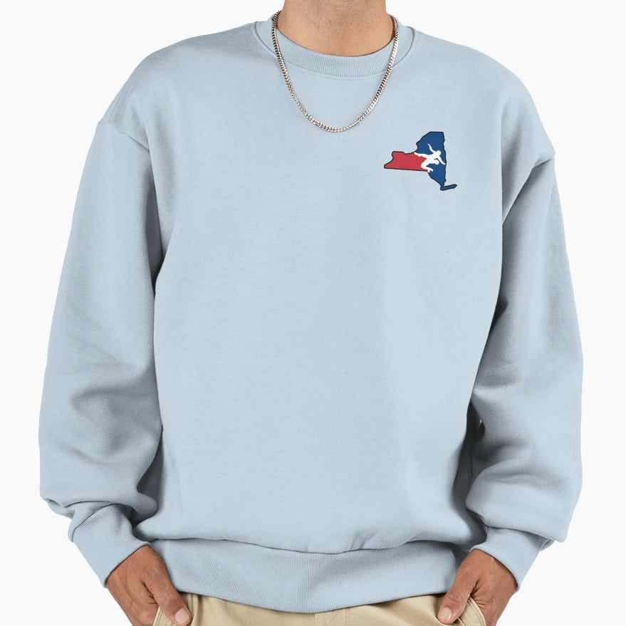 New York Wrestling Sweatshirt - Casual Everyday Wear Unisex - T-Shirt, Sweatshirt, Hoodie