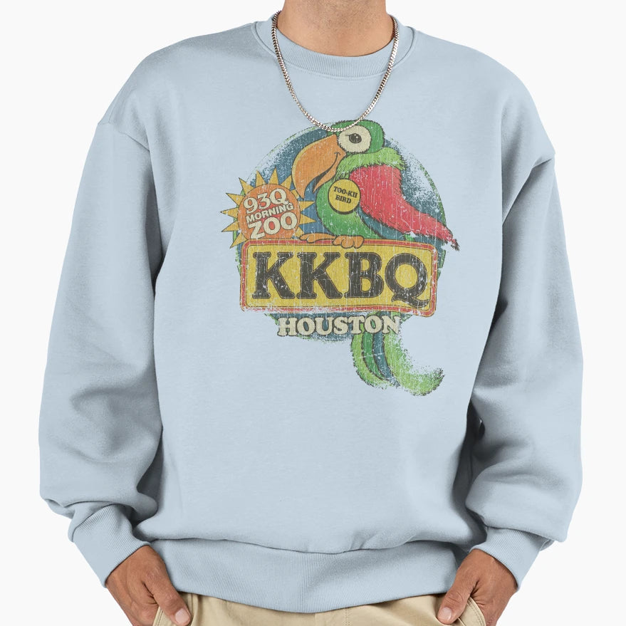 Kkbq Houston Too Kii Bird 1982 Sweatshirt - Trendy Graphic Unisex - T-Shirt, Sweatshirt, Hoodie