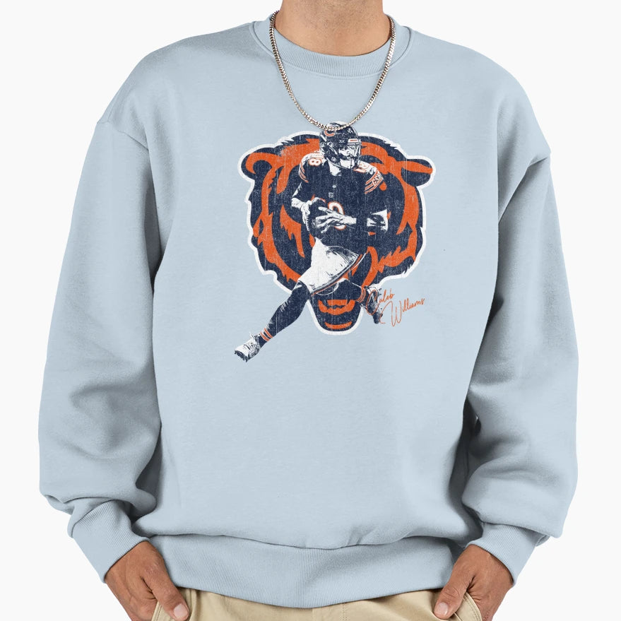 CW Chicago Football Sweatshirt - Custom Art Print Men Women - T-Shirt, Sweatshirt, Hoodie