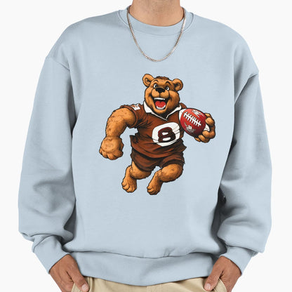Bears Rugby Sweatshirt - Graphic Print Men Women - T-Shirt, Sweatshirt, Hoodie