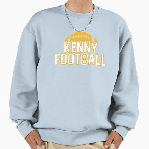 Kenny Football T-Shirt - Minimalist Print Men Women - T-Shirt, Sweatshirt, Hoodie