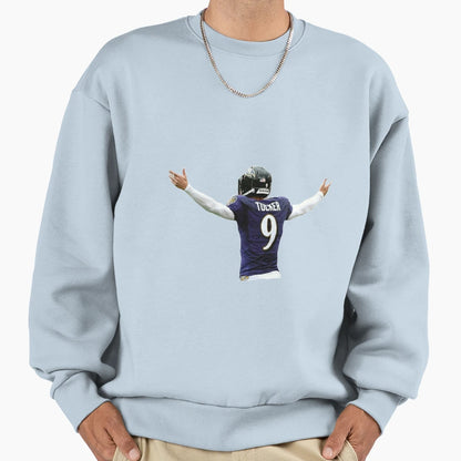 Best Record Justin Tucker Sweatshirt - Novelty Apparel Men Women - T-Shirt, Sweatshirt, Hoodie