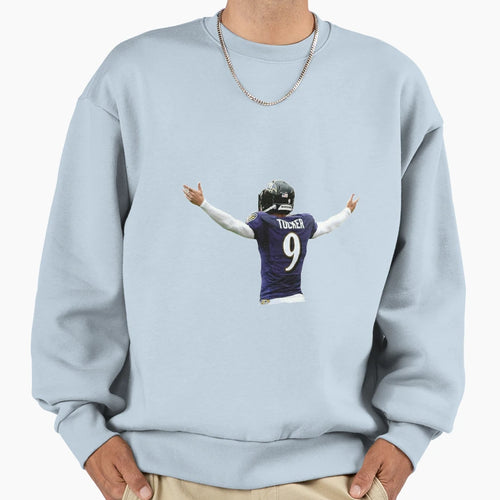 Best Record Justin Tucker Sweatshirt - Novelty Apparel Men Women - T-Shirt, Sweatshirt, Hoodie