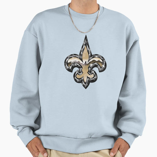 Fleur De Lis Sweatshirt - Unique Graphic for Adults - T-Shirt, Sweatshirt, Hoodie
