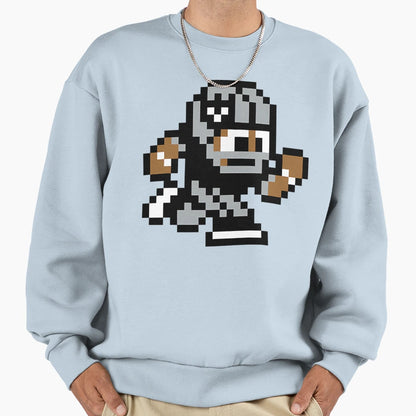 Oakland Raiders Tecmo Super Bowl Sweatshirt - Custom Art Print Unisex - T-Shirt, Sweatshirt, Hoodie