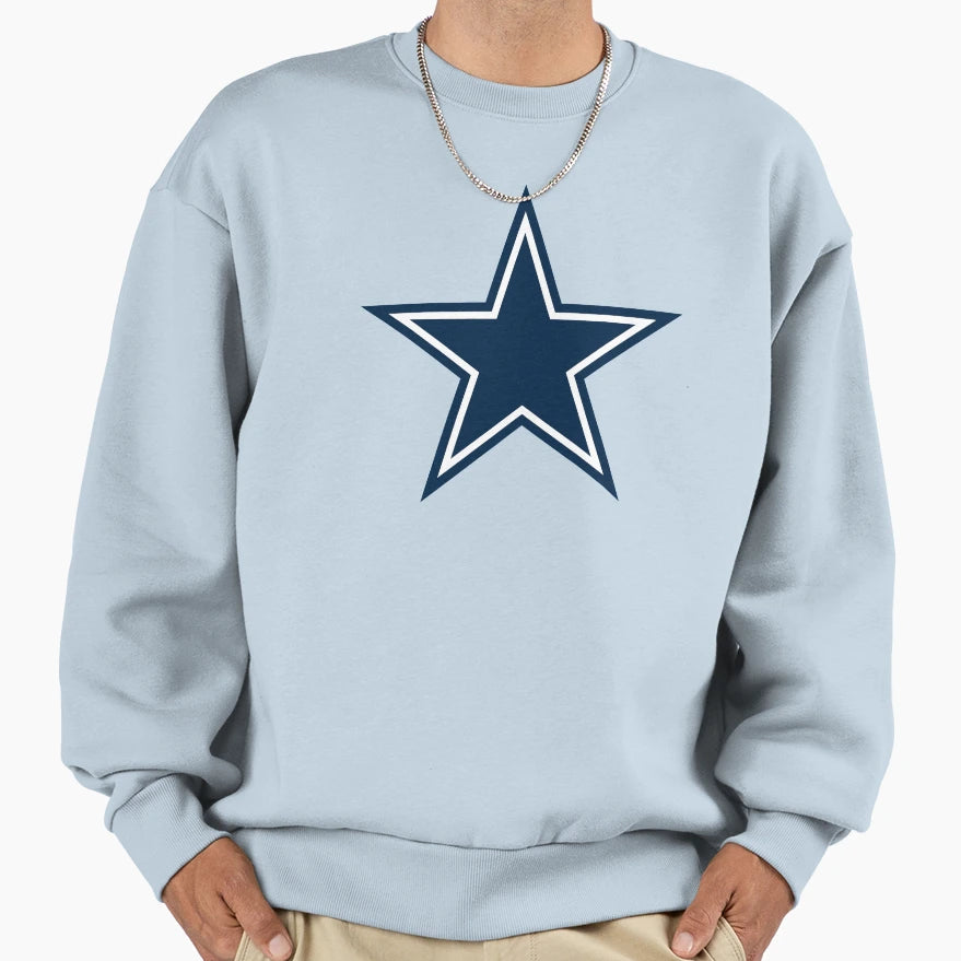 Cowboys Sweatshirt - Aesthetic Graphic for Adults - T-Shirt, Sweatshirt, Hoodie