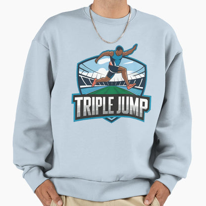 Triple Jump Sweatshirt - Streetwear Style Men Women - T-Shirt, Sweatshirt, Hoodie