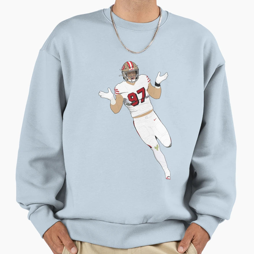 NB Sweatshirt - Minimalist Print Unisex - T-Shirt, Sweatshirt, Hoodie