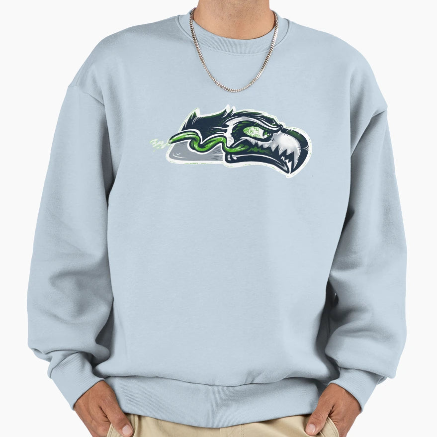 Sneezehawks Sweatshirt - Streetwear Style Men Women - T-Shirt, Sweatshirt, Hoodie