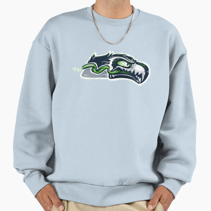 Sneezehawks Sweatshirt - Streetwear Style Men Women - T-Shirt, Sweatshirt, Hoodie